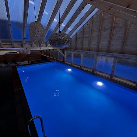 Domki Zlote Piaski Kryty Basen Sauna Jacuzzi Jastrzębia Góra エクステリア 写真