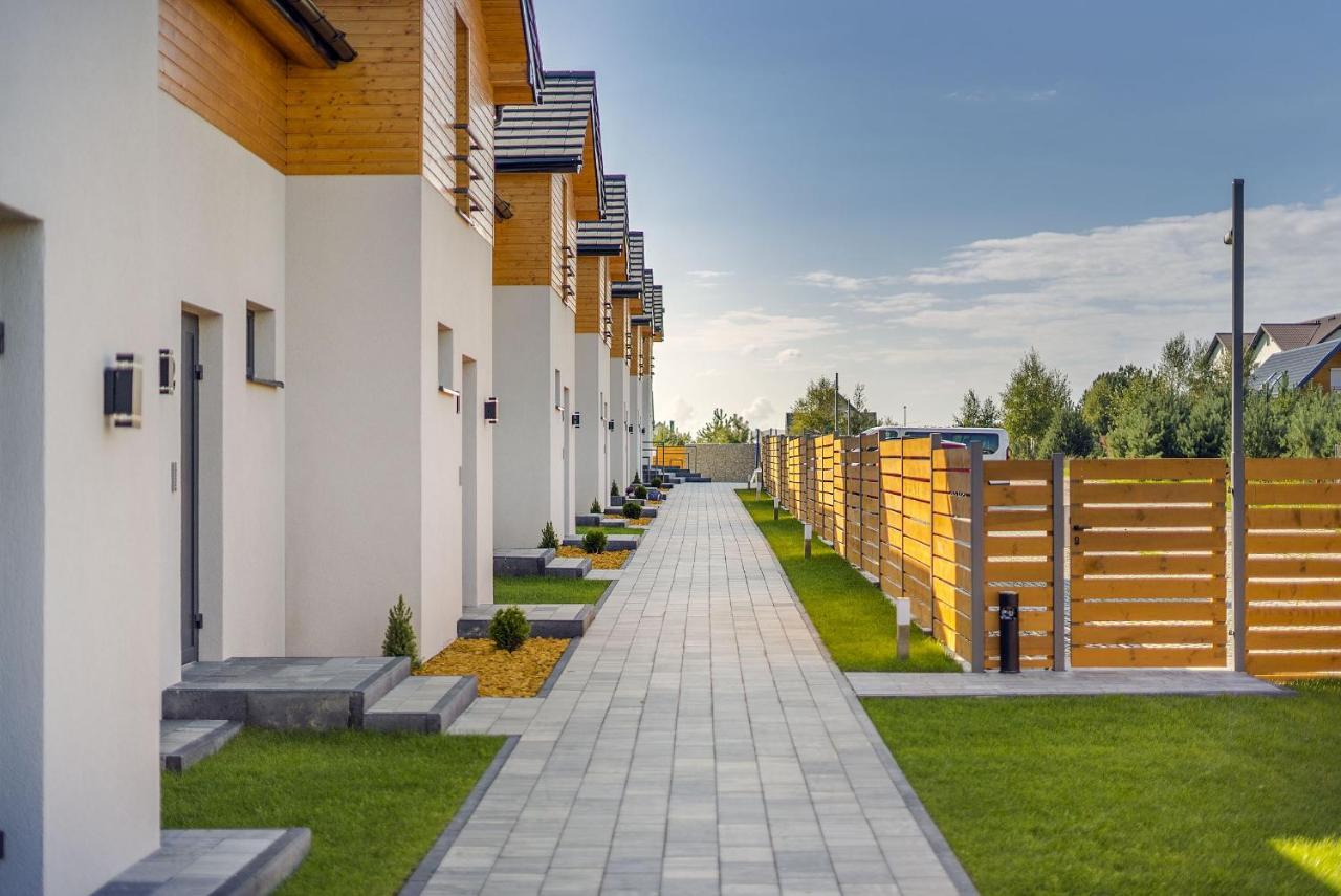 Domki Zlote Piaski Kryty Basen Sauna Jacuzzi Jastrzębia Góra エクステリア 写真