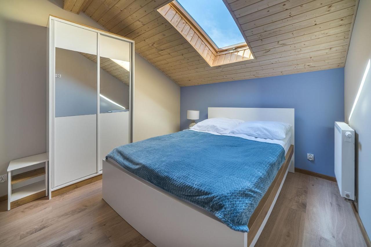 Domki Zlote Piaski Kryty Basen Sauna Jacuzzi Jastrzębia Góra エクステリア 写真