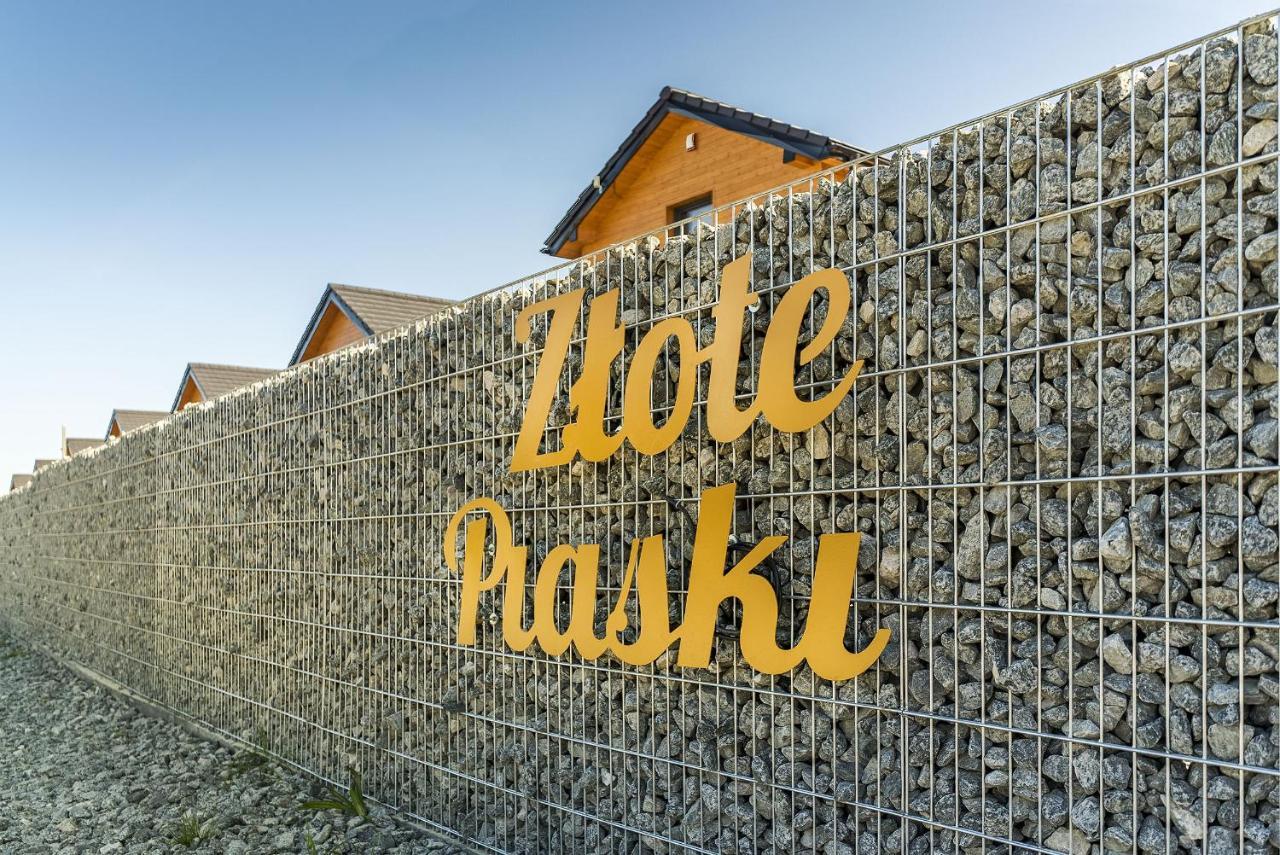 Domki Zlote Piaski Kryty Basen Sauna Jacuzzi Jastrzębia Góra エクステリア 写真