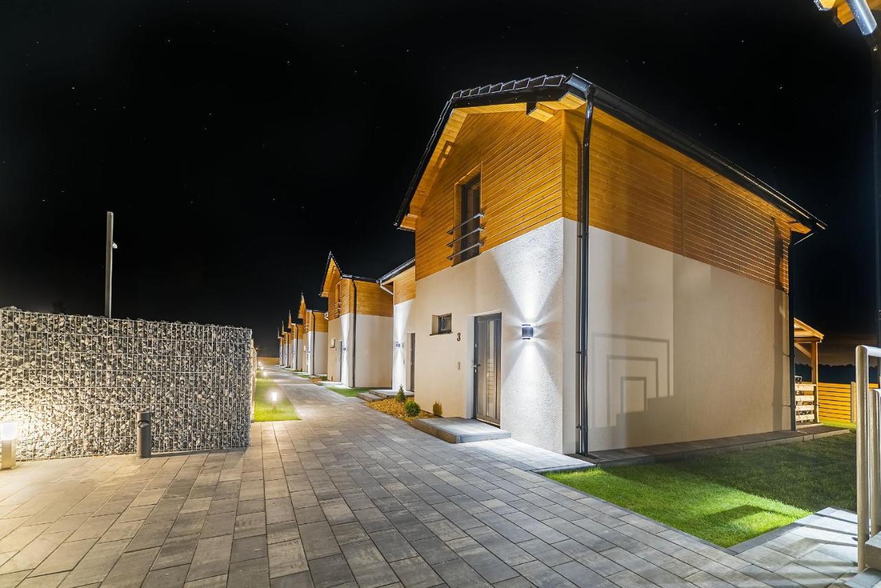 Domki Zlote Piaski Kryty Basen Sauna Jacuzzi Jastrzębia Góra エクステリア 写真