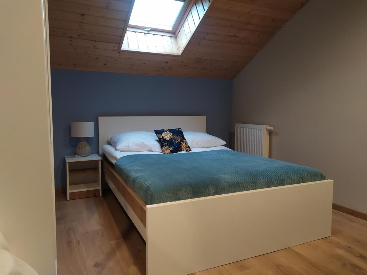 Domki Zlote Piaski Kryty Basen Sauna Jacuzzi Jastrzębia Góra エクステリア 写真