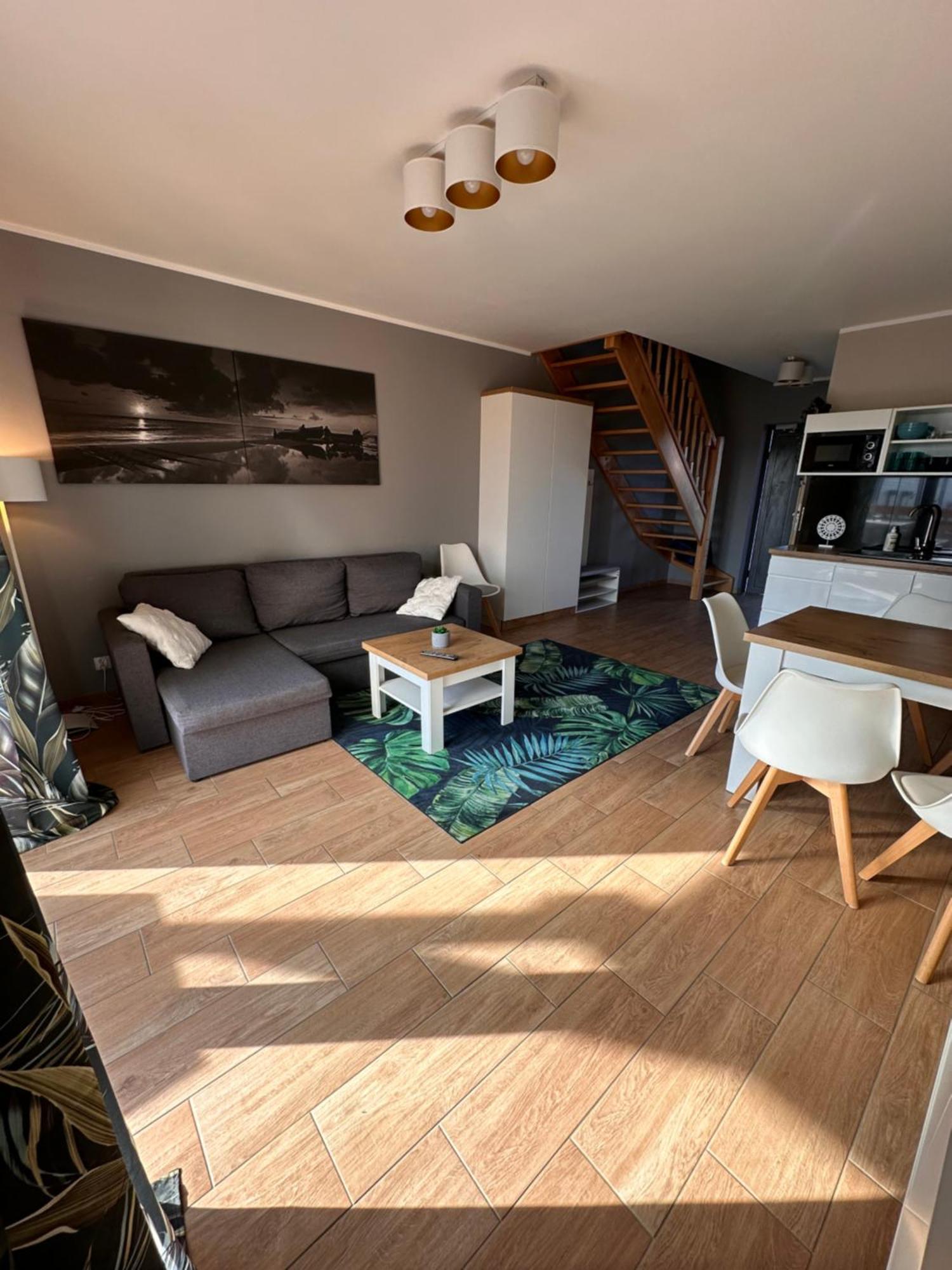 Domki Zlote Piaski Kryty Basen Sauna Jacuzzi Jastrzębia Góra エクステリア 写真