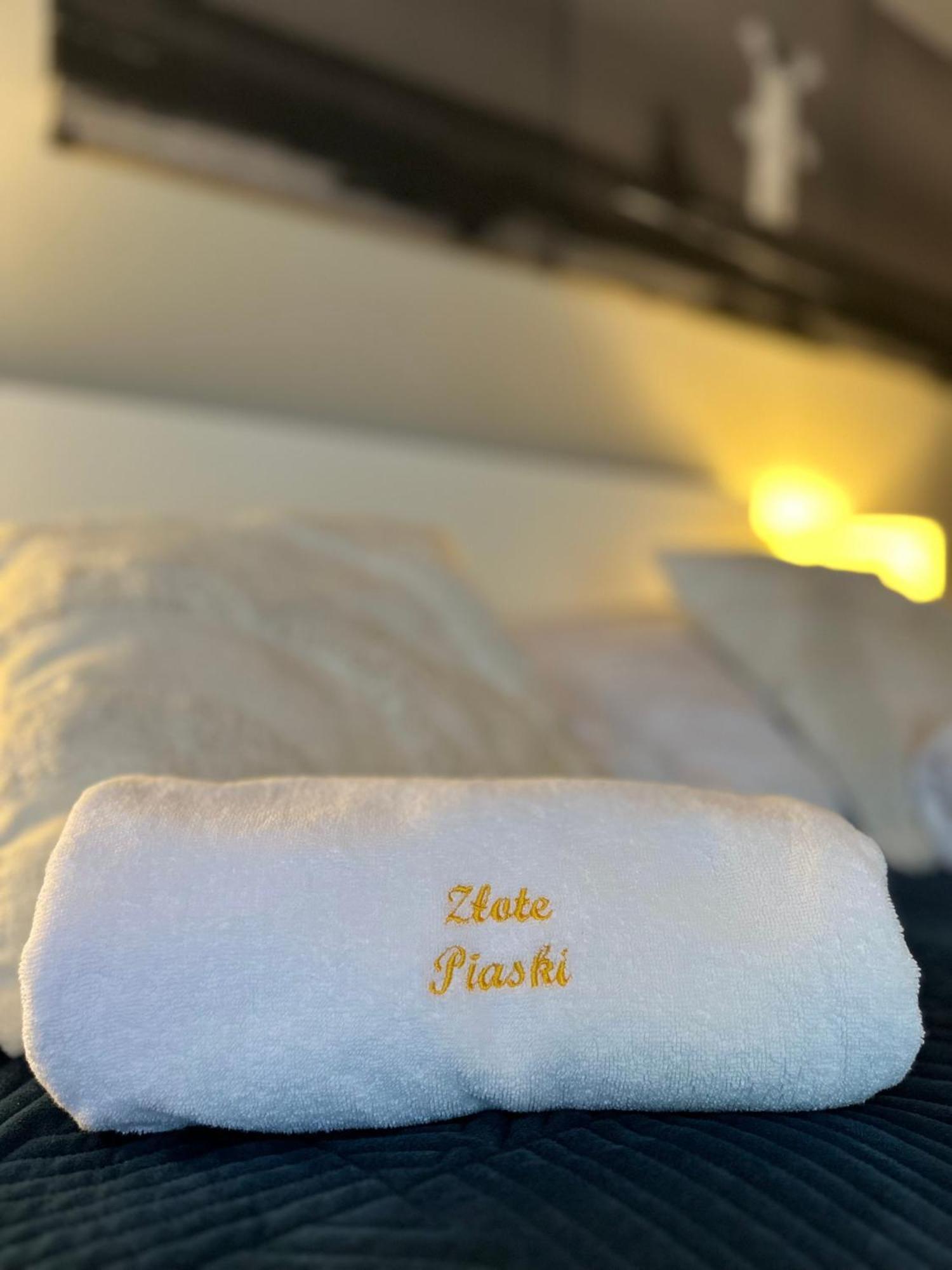 Domki Zlote Piaski Kryty Basen Sauna Jacuzzi Jastrzębia Góra エクステリア 写真