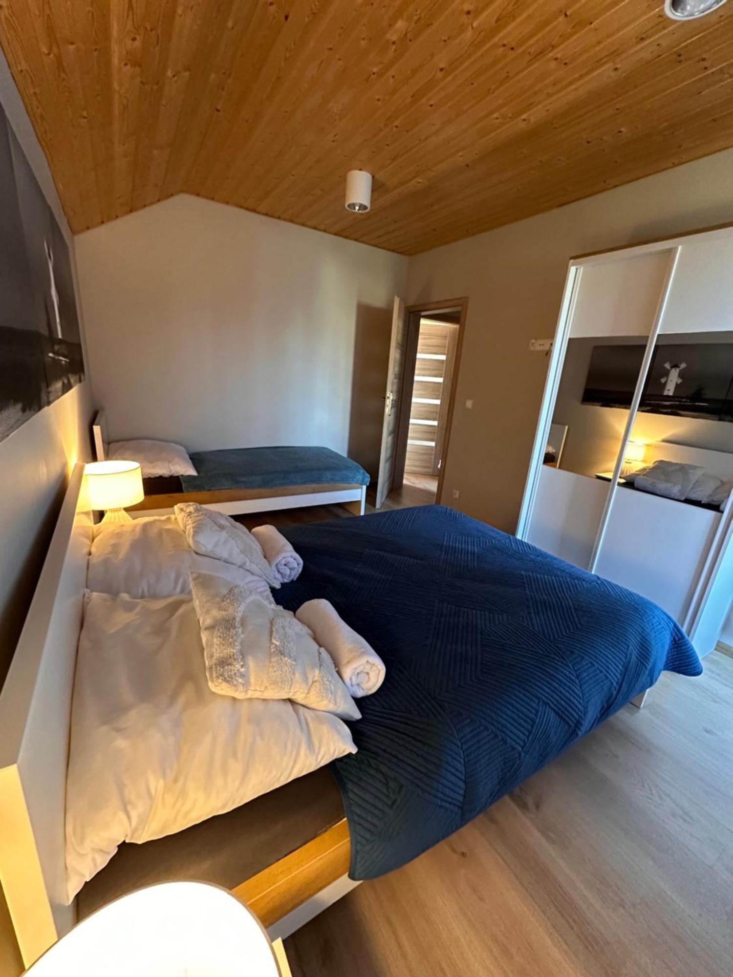 Domki Zlote Piaski Kryty Basen Sauna Jacuzzi Jastrzębia Góra エクステリア 写真