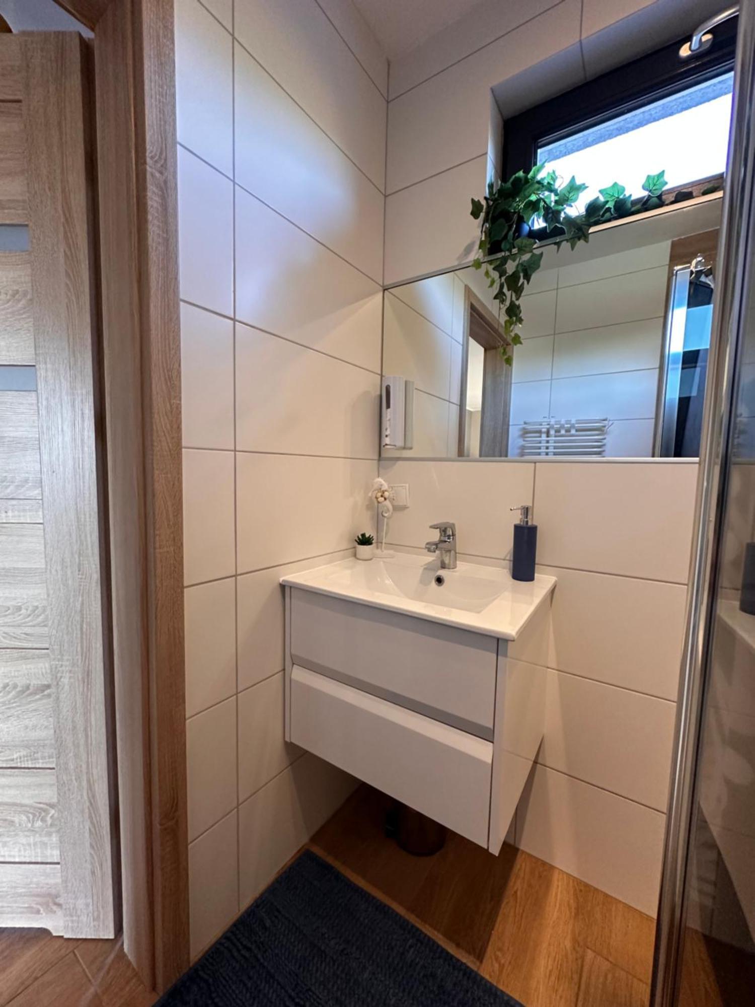 Domki Zlote Piaski Kryty Basen Sauna Jacuzzi Jastrzębia Góra エクステリア 写真
