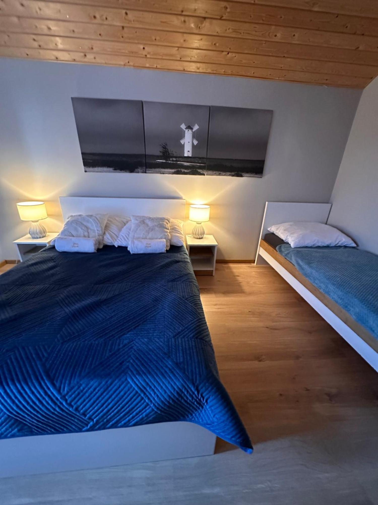 Domki Zlote Piaski Kryty Basen Sauna Jacuzzi Jastrzębia Góra エクステリア 写真