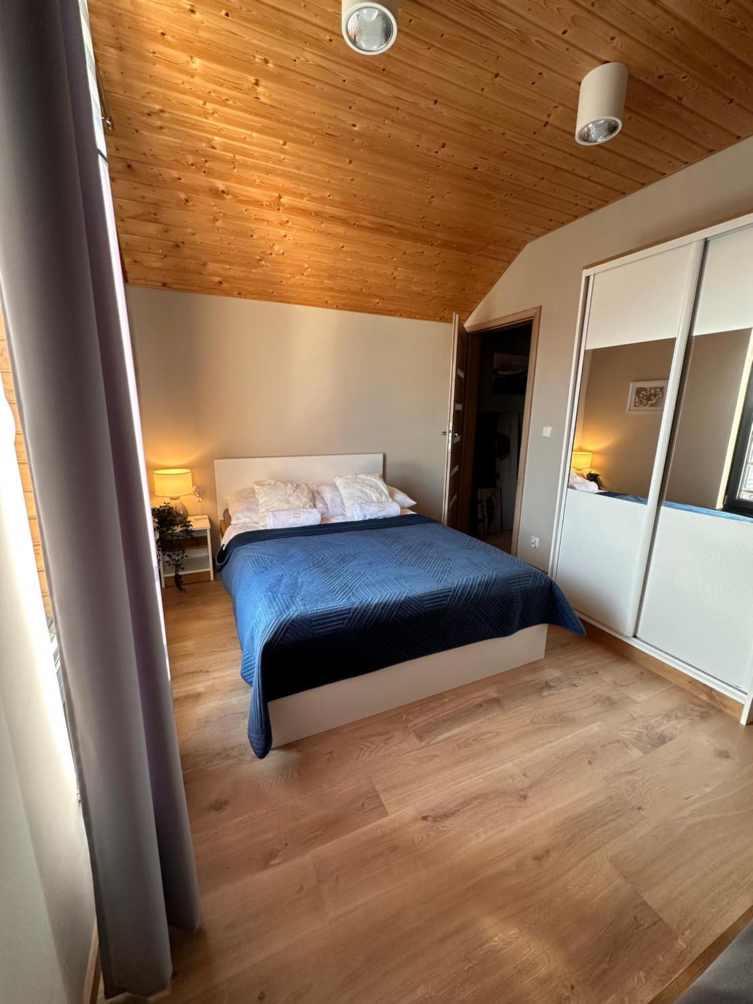 Domki Zlote Piaski Kryty Basen Sauna Jacuzzi Jastrzębia Góra エクステリア 写真