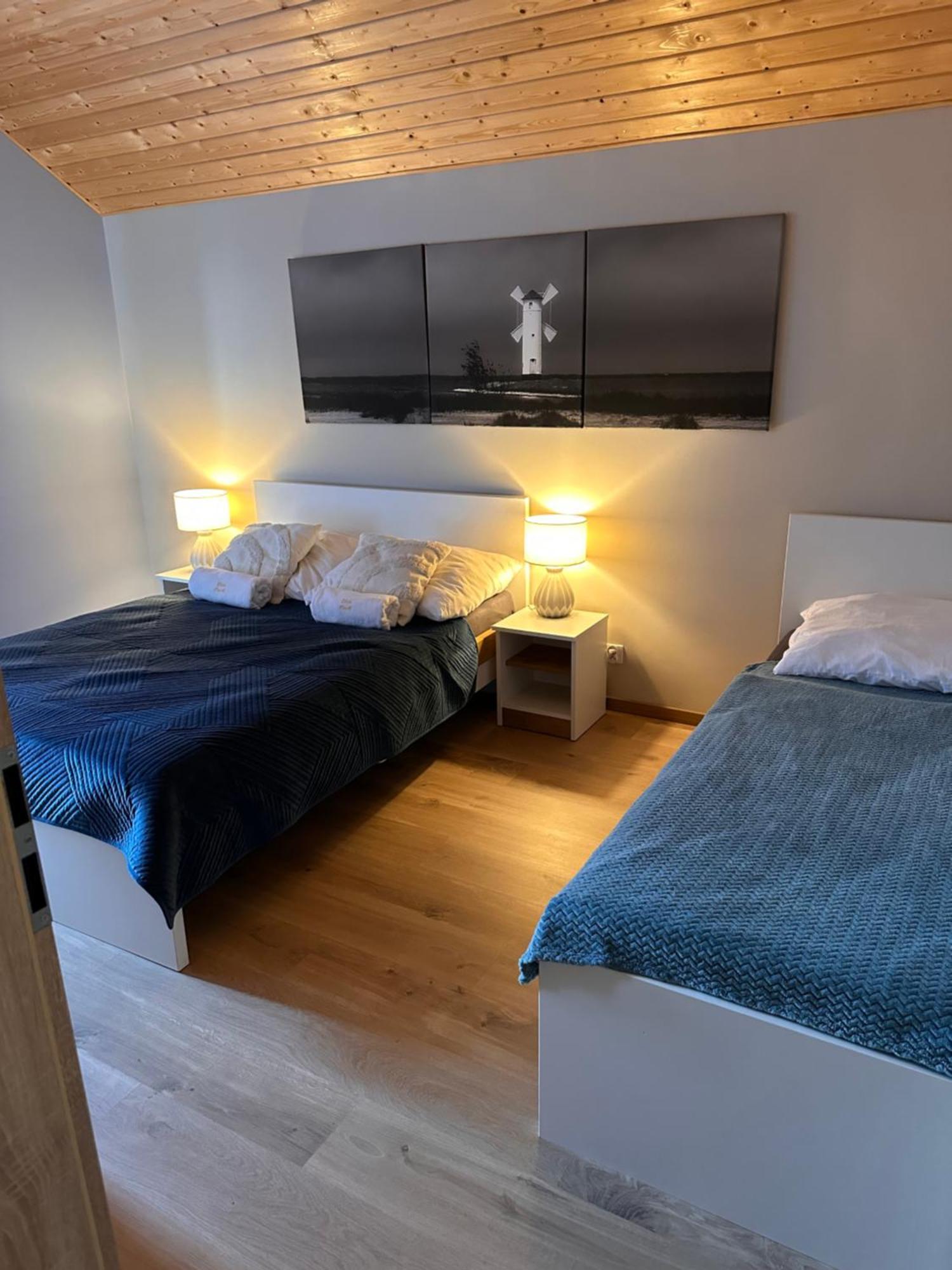 Domki Zlote Piaski Kryty Basen Sauna Jacuzzi Jastrzębia Góra エクステリア 写真