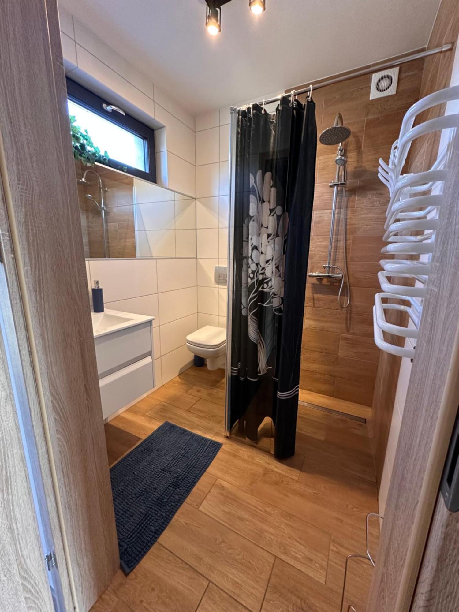 Domki Zlote Piaski Kryty Basen Sauna Jacuzzi Jastrzębia Góra エクステリア 写真