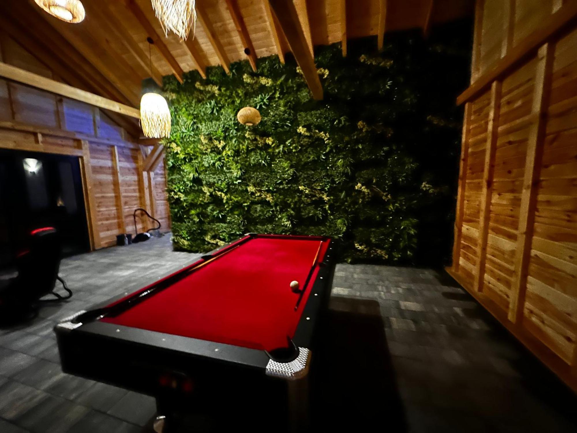 Domki Zlote Piaski Kryty Basen Sauna Jacuzzi Jastrzębia Góra エクステリア 写真
