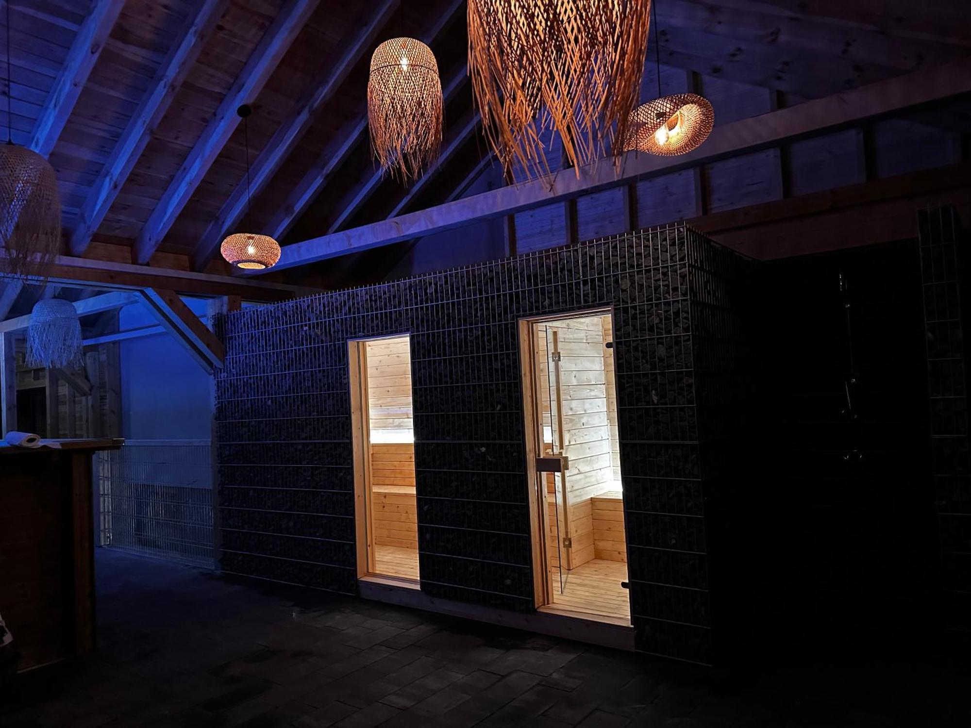 Domki Zlote Piaski Kryty Basen Sauna Jacuzzi Jastrzębia Góra エクステリア 写真