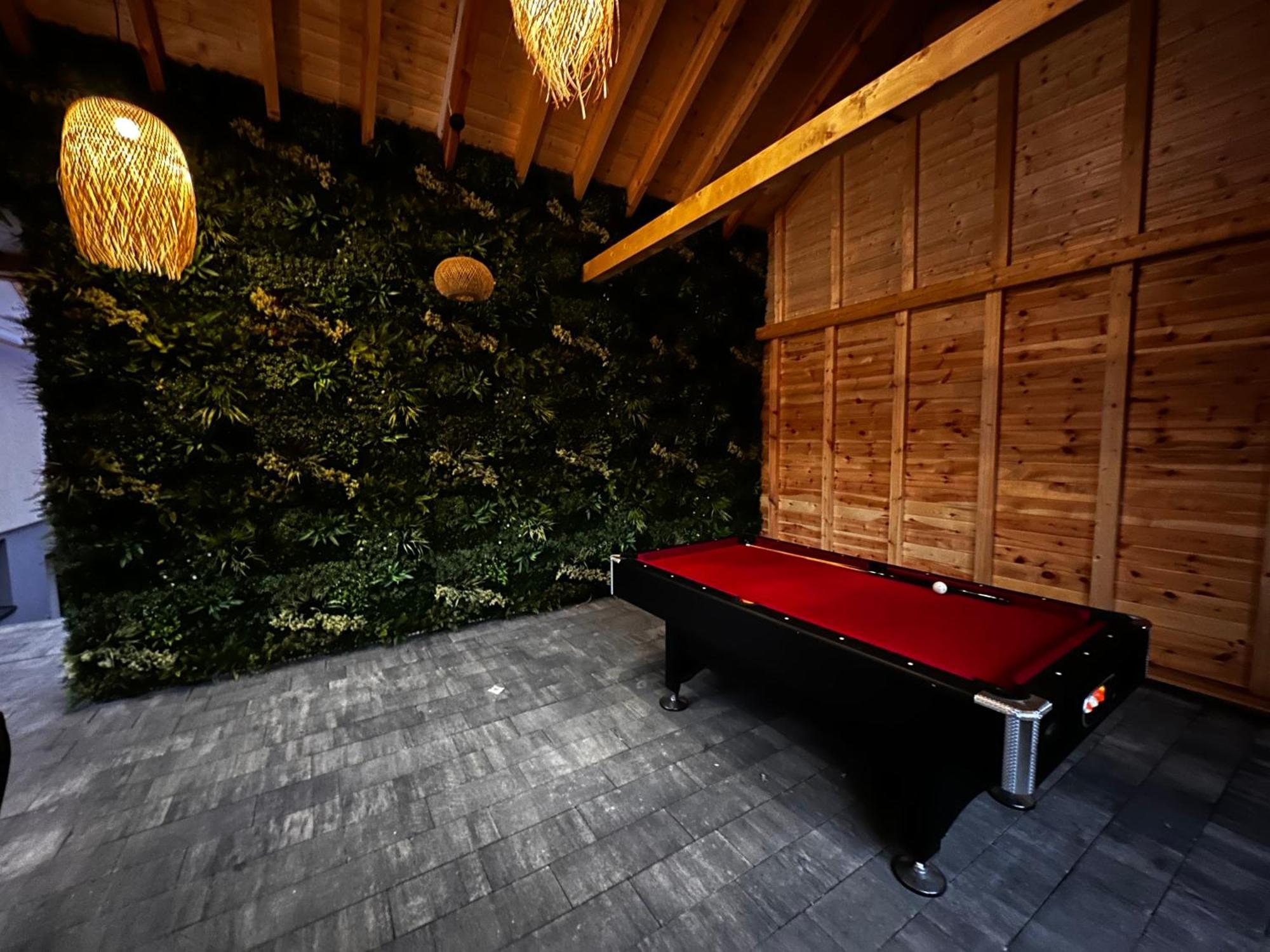 Domki Zlote Piaski Kryty Basen Sauna Jacuzzi Jastrzębia Góra エクステリア 写真