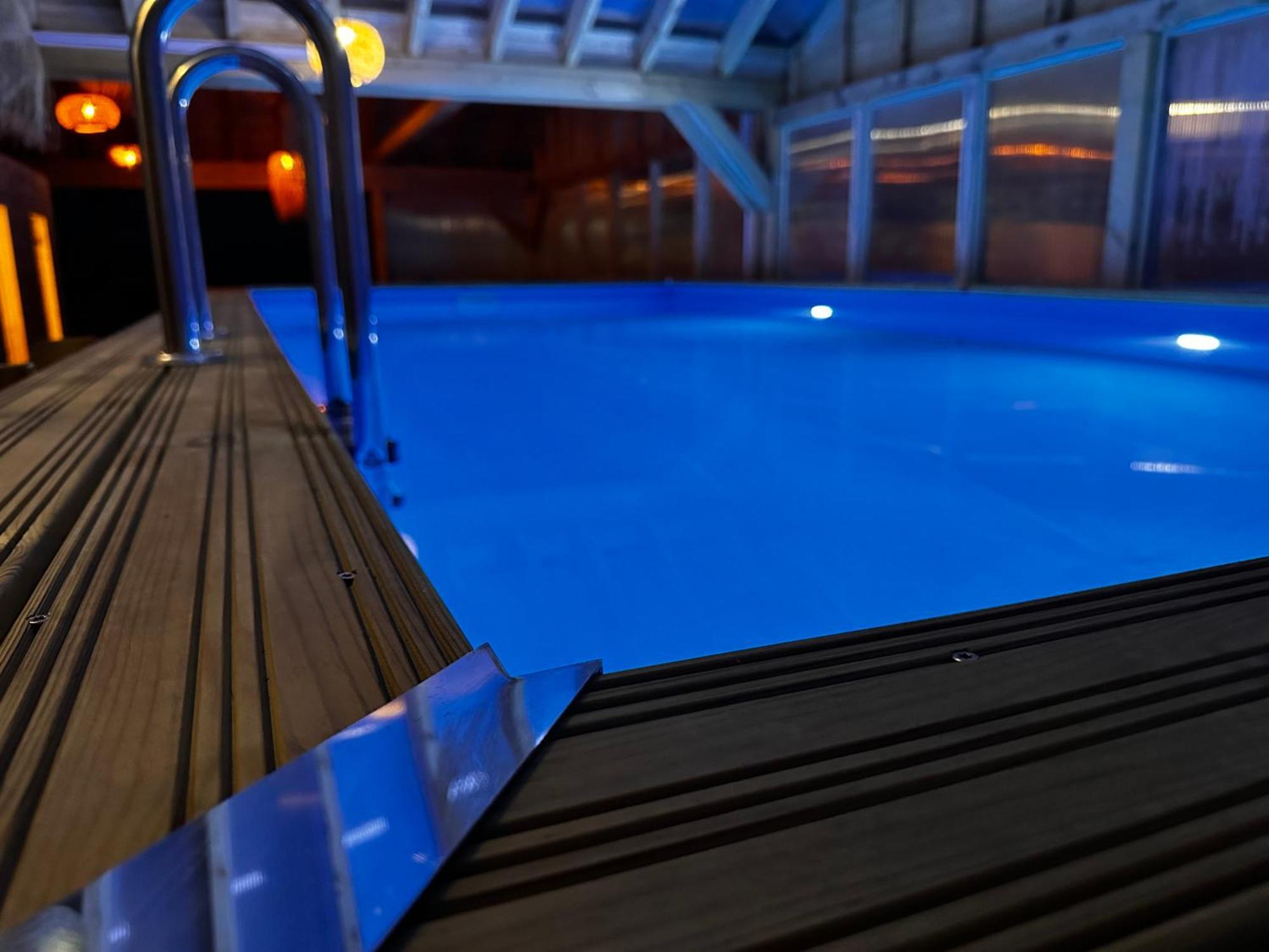 Domki Zlote Piaski Kryty Basen Sauna Jacuzzi Jastrzębia Góra エクステリア 写真