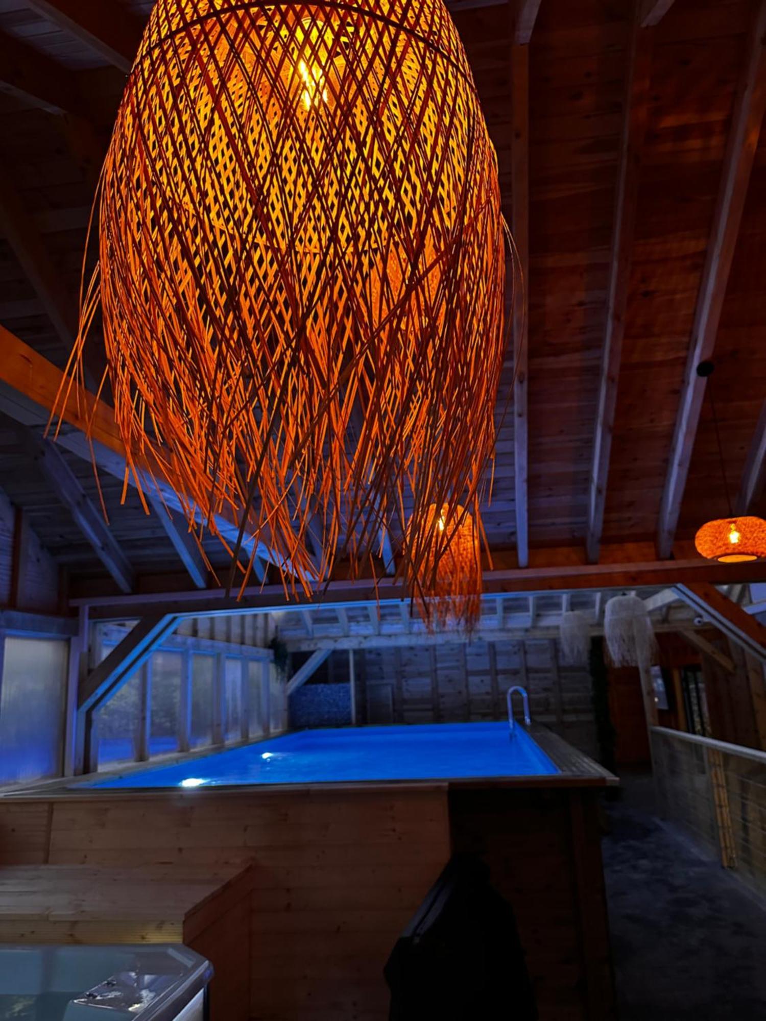 Domki Zlote Piaski Kryty Basen Sauna Jacuzzi Jastrzębia Góra エクステリア 写真